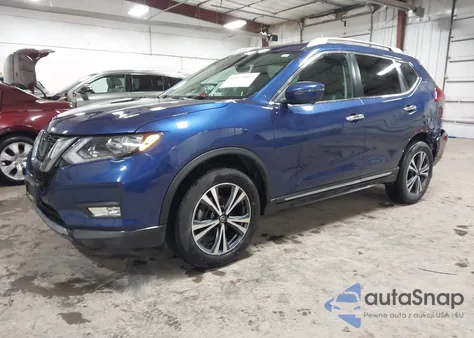 2018 Nissan Rogue Sl from USA, damaged, VIN 5N1AT2MV5JC743116